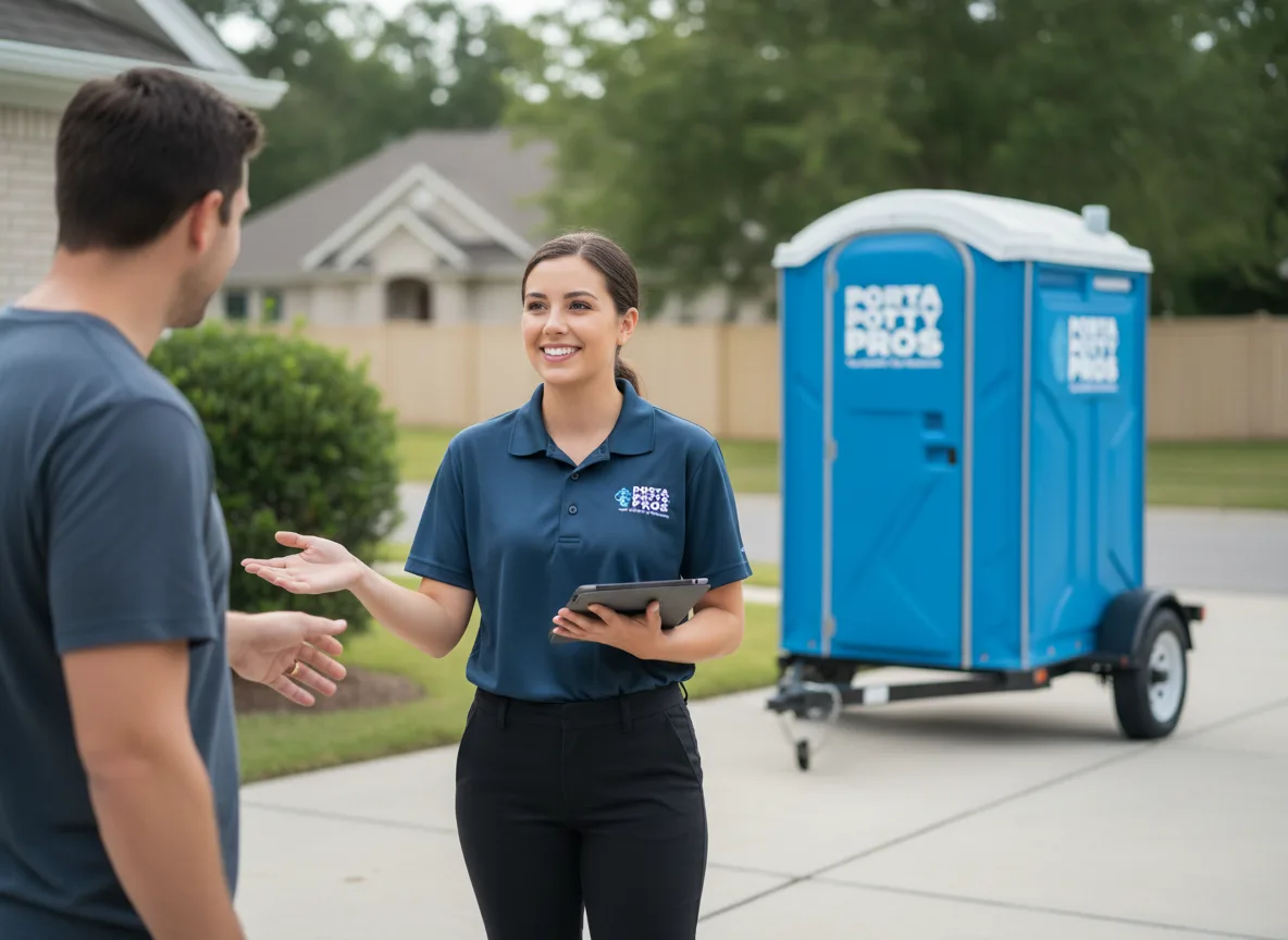 Porta Potty Rental North Apollo, PA FAQs